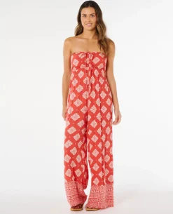 Ventura Shirred Jumpsuit