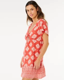 Ventura Tiered Short Sleeve Dress