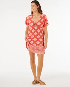 Ventura Tiered Short Sleeve Dress