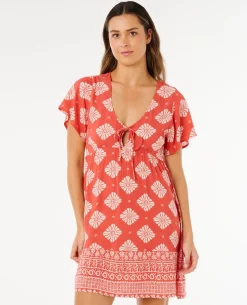 Ventura Tiered Short Sleeve Dress