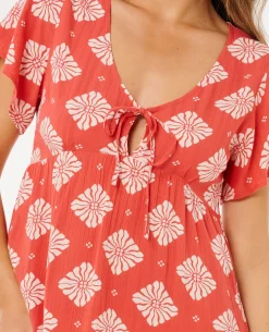 Ventura Tiered Short Sleeve Dress