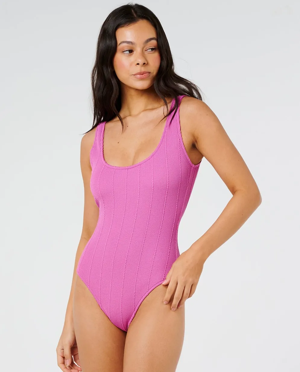 Vibe Surf Cheeky One Piece Swimsuit
