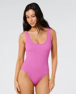 Vibe Surf Cheeky One Piece Swimsuit