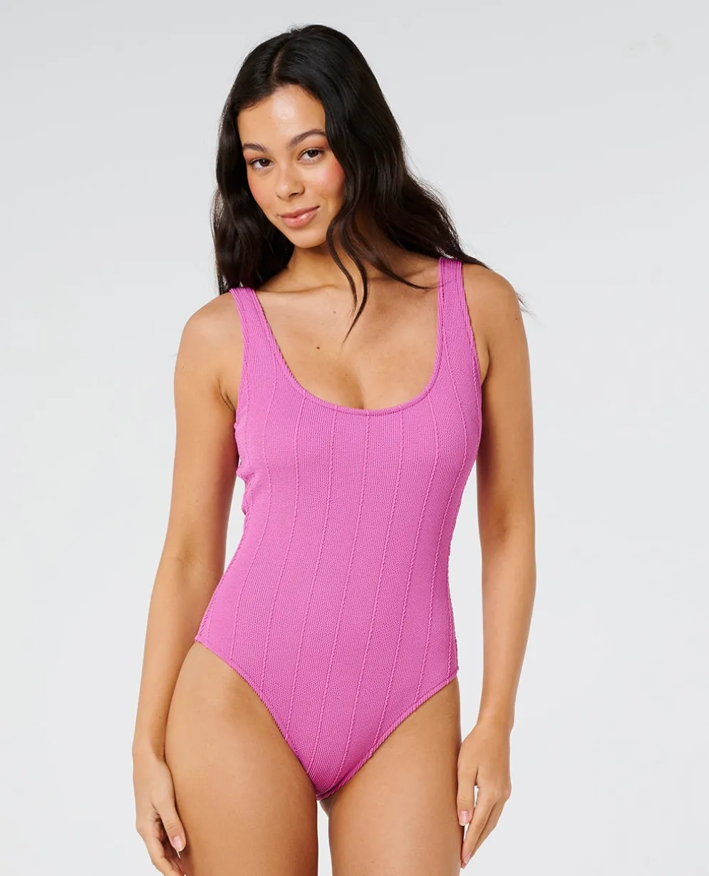Vibe Surf Cheeky One Piece Swimsuit