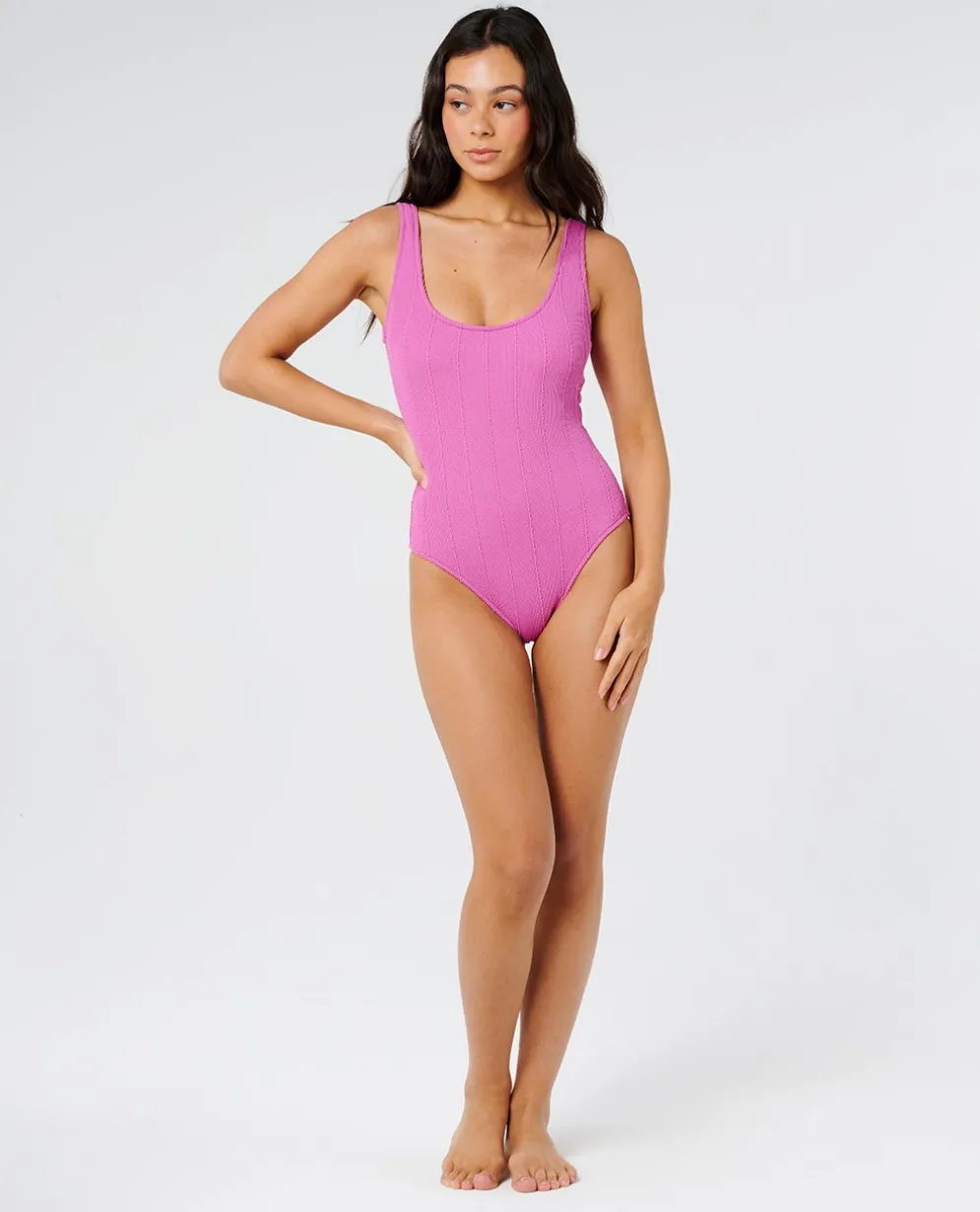 Vibe Surf Cheeky One Piece Swimsuit