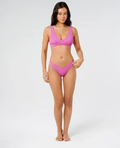 Vibe Surf High Cheeky Coverage Bikini Bottom