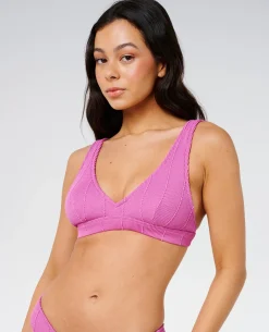 Vibe Surf High Cheeky Coverage Bikini Bottom