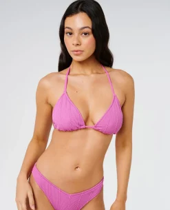 Vibe Surf Multi Fit Triangle Bikini Top