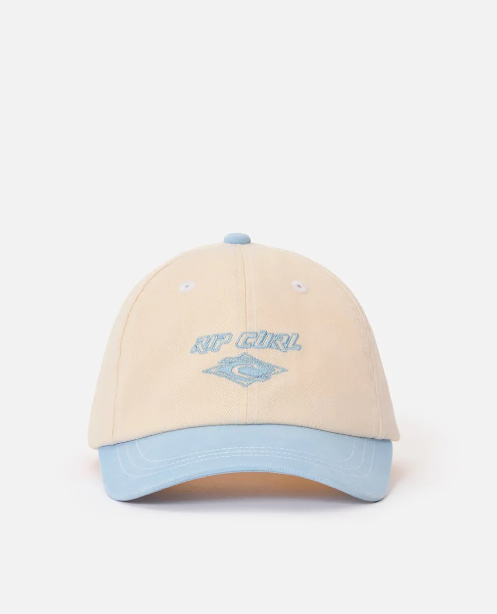 Washed Twill Cap - Girls