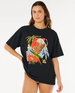 Wave Crest Heritage Tee