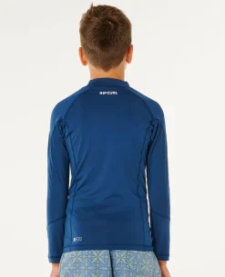 Waves UPF Long Sleeve Rash Vest - Kids