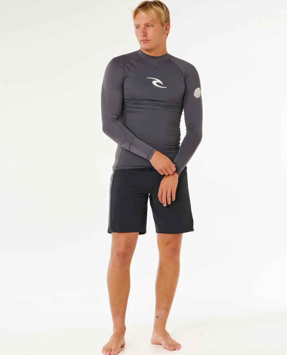Waves UPF50 Performance Long Sleeve Rash Vest