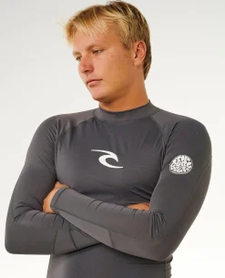 Waves UPF50 Performance Long Sleeve Rash Vest
