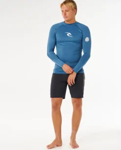 Waves UPF50 Performance Long Sleeve Rash Vest