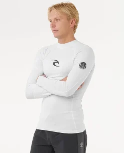 Waves UPF50 Performance Long Sleeve Rash Vest