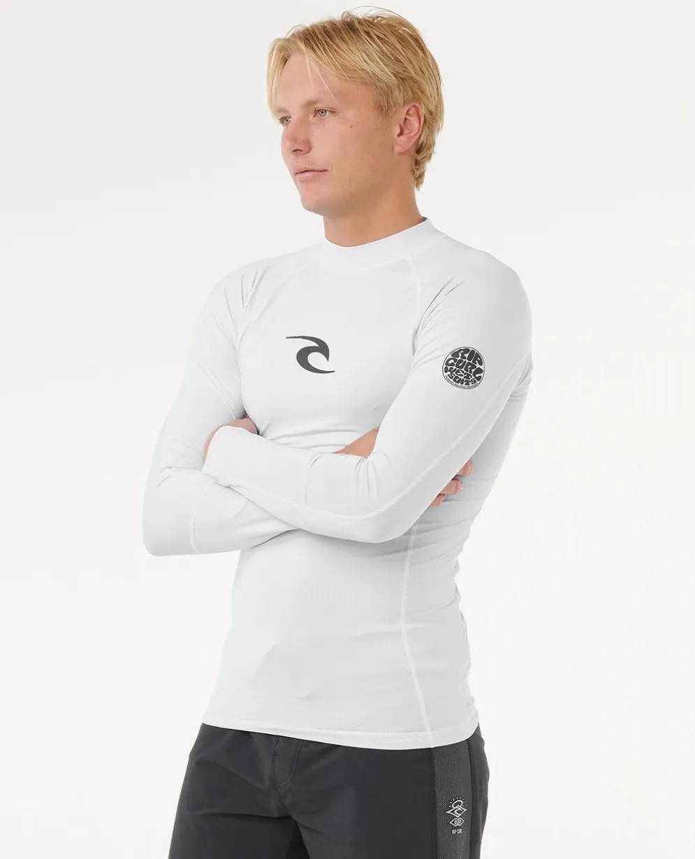 Waves UPF50 Performance Long Sleeve Rash Vest