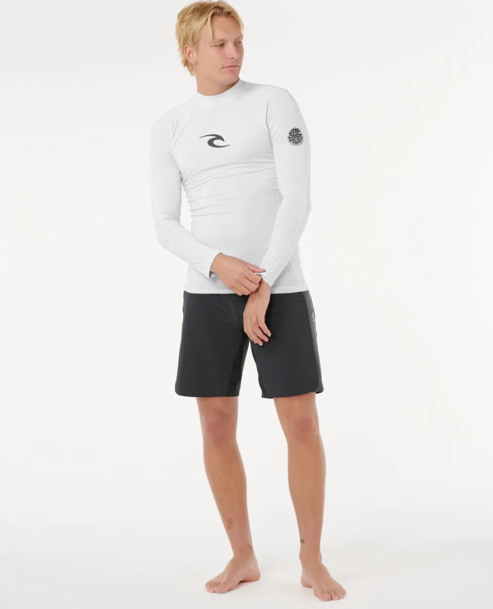 Waves UPF50 Performance Long Sleeve Rash Vest