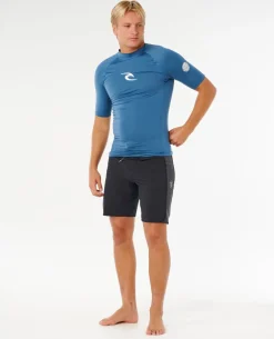 Waves UPF50 Performance Short Sleeve Rash Vest