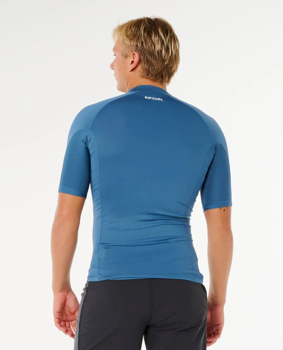 Waves UPF50 Performance Short Sleeve Rash Vest