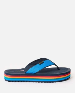 Webbing Revival Bloom Sandals