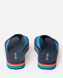 Webbing Revival Bloom Sandals