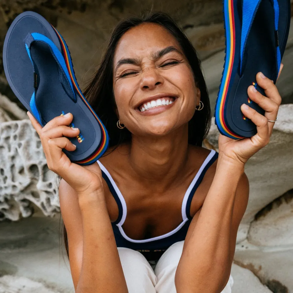 Webbing Revival Bloom Sandals