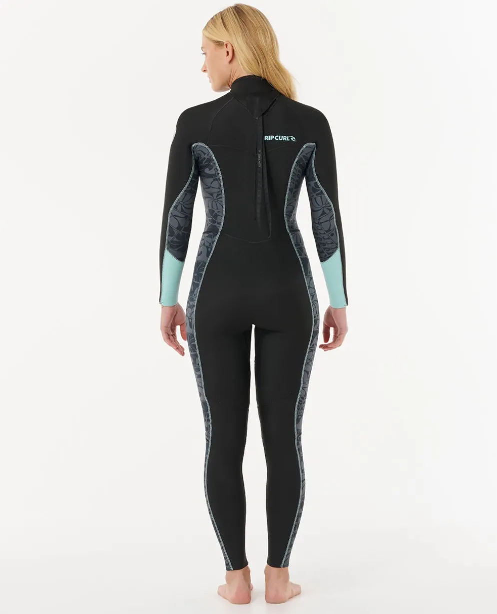 Womens Dawn Patrol 4/3 Back Zip Wetsuit