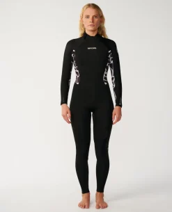 Womens Dawn Patrol 4/3 Back Zip Wetsuit