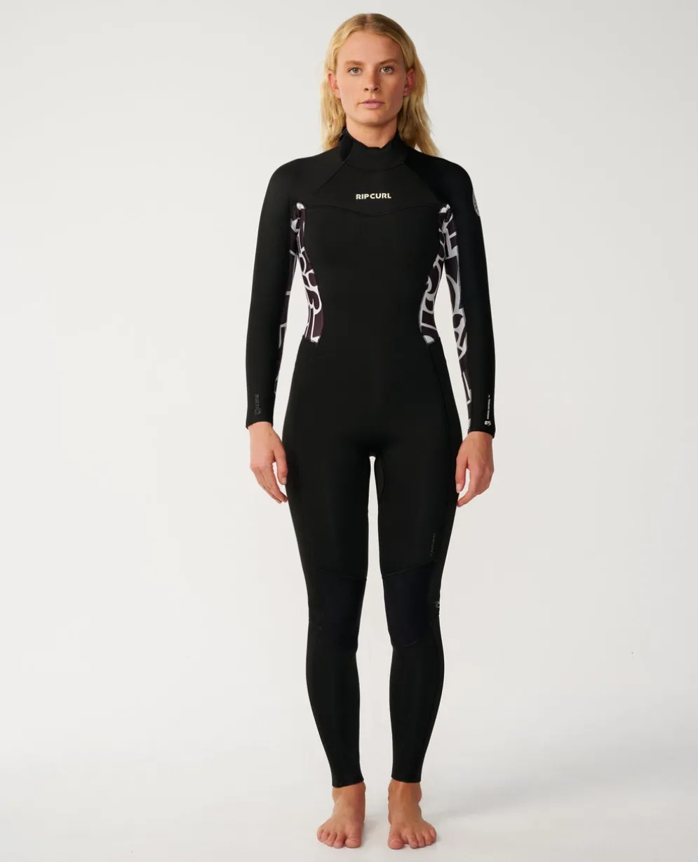 Womens Dawn Patrol 4/3 Back Zip Wetsuit
