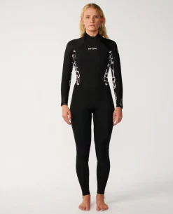 Womens Dawn Patrol 3/2 Back Zip Wetsuit