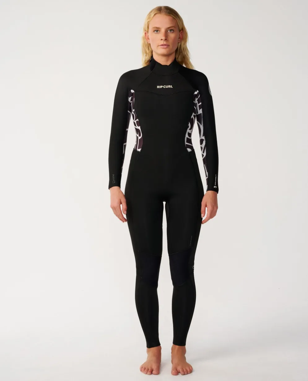 Womens Dawn Patrol 3/2 Back Zip Wetsuit