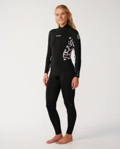 Womens Dawn Patrol 3/2 Back Zip Wetsuit