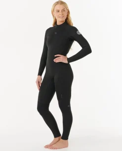 Womens Dawn Patrol 3/2 Back Zip Wetsuit