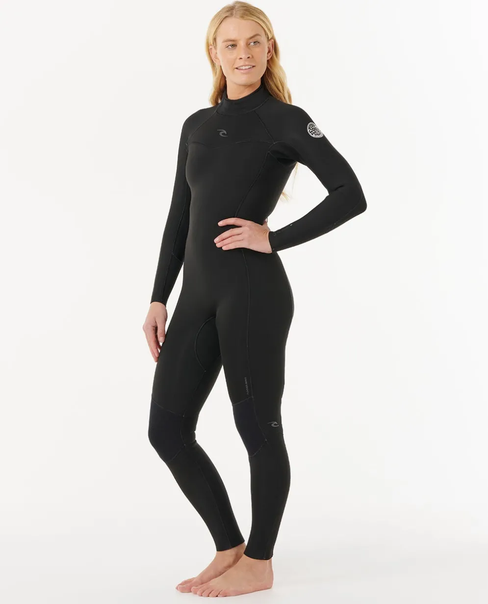 Womens Dawn Patrol 3/2 Back Zip Wetsuit