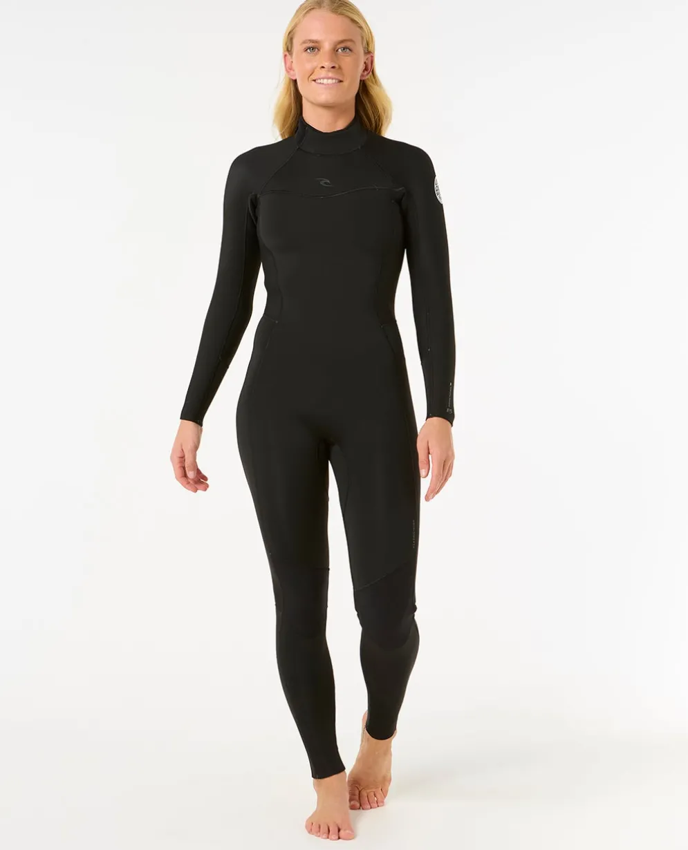 Womens Dawn Patrol 3/2 Back Zip Wetsuit