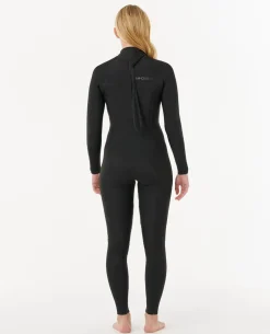 Womens Dawn Patrol 3/2 Back Zip Wetsuit