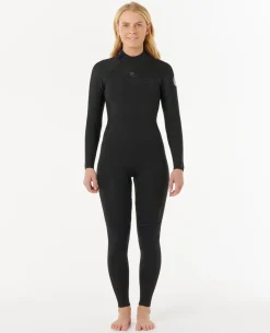 Womens Dawn Patrol 3/2 Back Zip Wetsuit