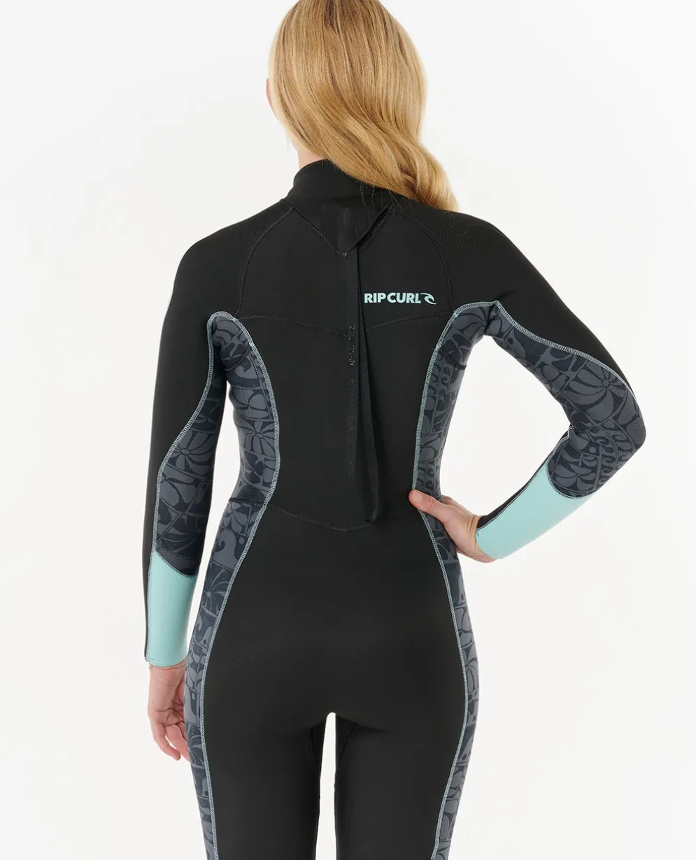 Womens Dawn Patrol 3/2 Back Zip Wetsuit