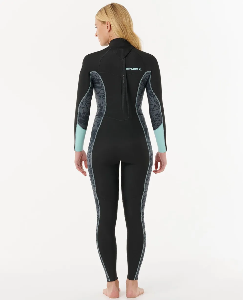 Womens Dawn Patrol 3/2 Back Zip Wetsuit