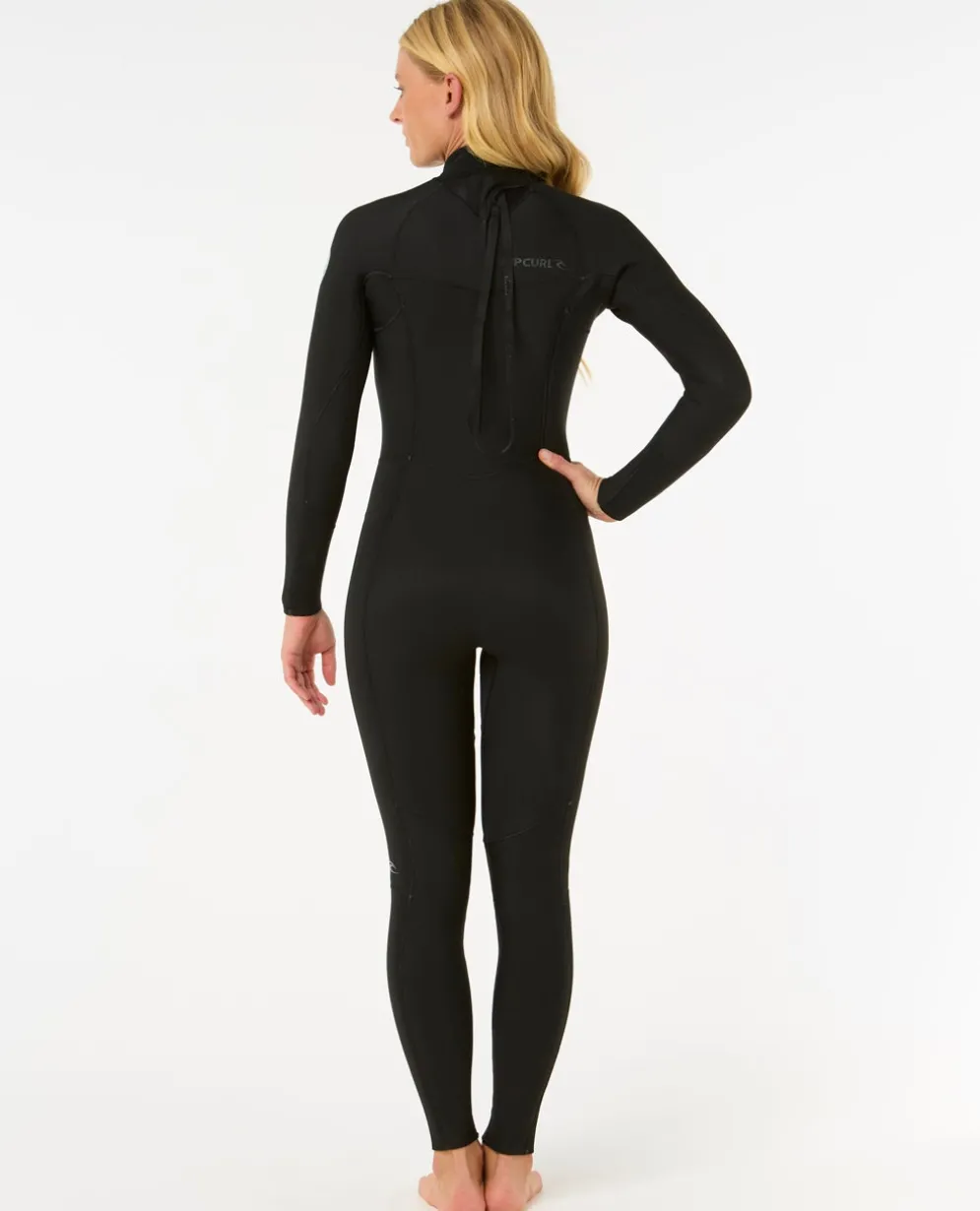 Womens Dawn Patrol 4/3 Back Zip Wetsuit