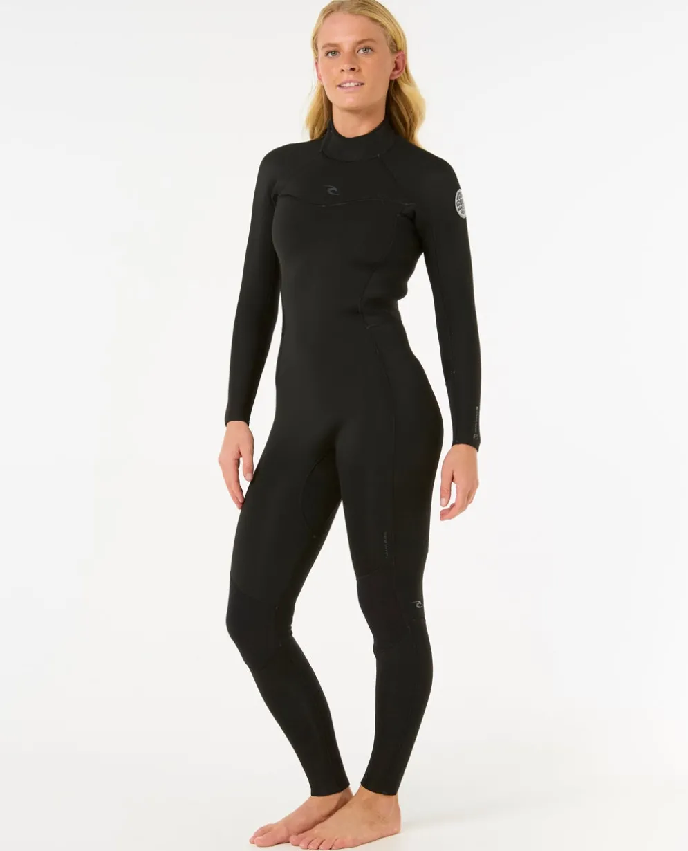 Womens Dawn Patrol 4/3 Back Zip Wetsuit