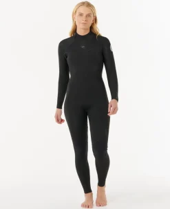 Womens Dawn Patrol 4/3 Back Zip Wetsuit