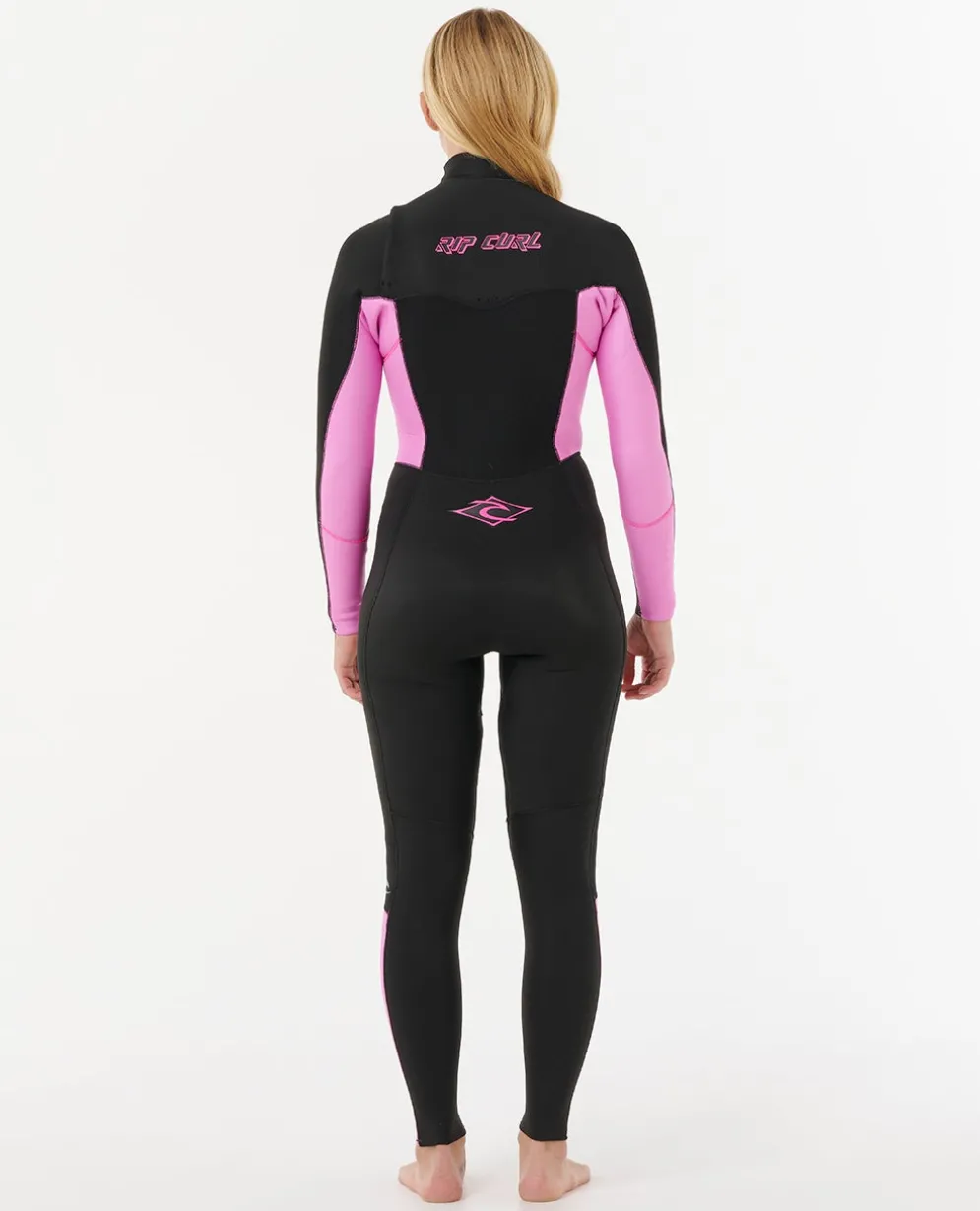 Womens Dawn Patrol 3/2 Chest Zip GB Wetsuit