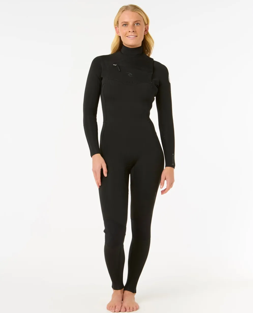 Womens Dawn Patrol 3/2 Chest Zip GB Wetsuit