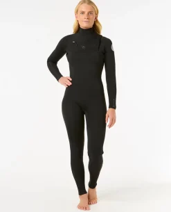 Womens Dawn Patrol 3/2 Chest Zip GB Wetsuit