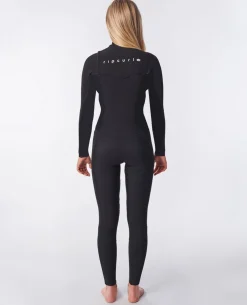 Women's Dawn Patrol 4/3 Chest Zip Wetsuit