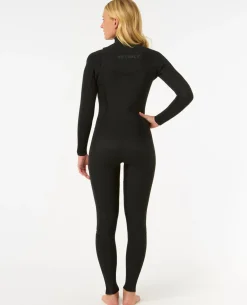 Womens Dawn Patrol 4/3 Chest Zip Wetsuit