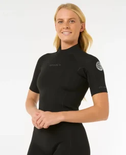 Womens Dawn Patrol 2/2 Short Sleeve Eco Springsuit