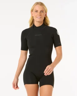Womens Dawn Patrol 2/2 Short Sleeve Eco Springsuit