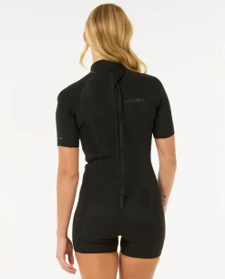 Womens Dawn Patrol 2/2 Short Sleeve Eco Springsuit